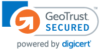 GeoTrust Secured powered by DigiCert